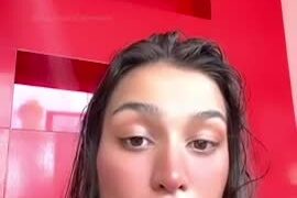 Mikala Fuente Nude Shower Outdoor Show Erotic Body