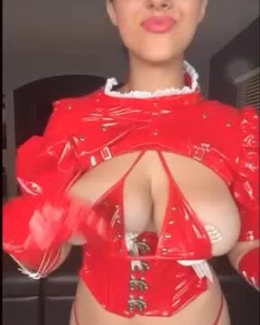 StrawberryTabby onlyfans leak – Lustful body on livestream