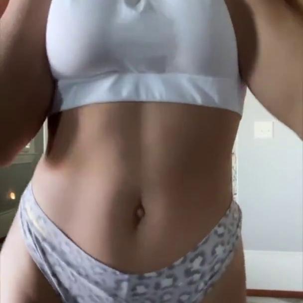 Christina Khalil Braless Nipple Pokies Dance Video Leaked