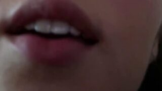 ASMR Claudy Step Sister And Step Brother Share Hotel Bed Video