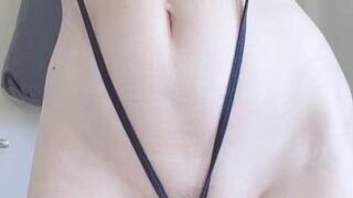 RLrunescapeGF Lewd Micro Bikini Try On OF Video