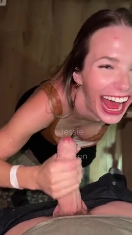 Jessie and Jackson Blowjob After a Night Out Talking Dirty & Ass Eating