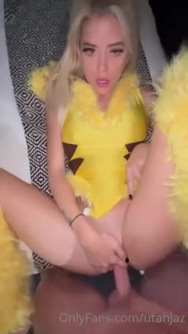 Utahjaz Pikachu Roleplay Nude Sex Tape Porn Video Leaked